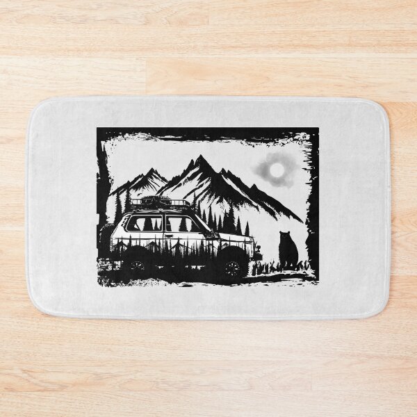 Item preview, Wild Offroad Country. Backcountry Bliss designed and sold by tabemisa.