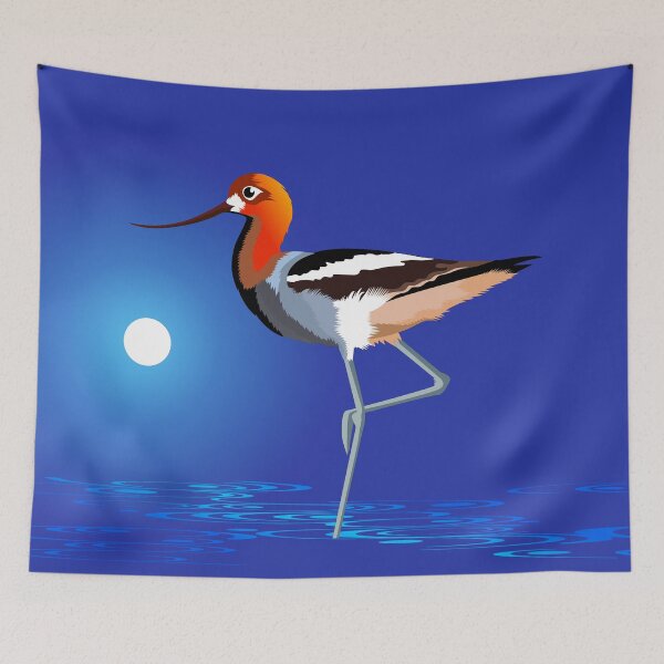 Item preview, Full Moon Avocet designed and sold by Graham Colton.