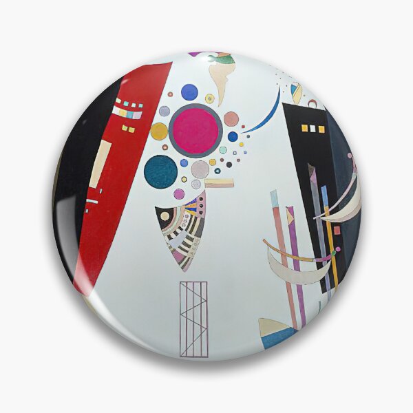 Aperçu de l'œuvre Accords réciproques de Wassily Kandinsky 1942 créée et vendue par maniacfitness.
