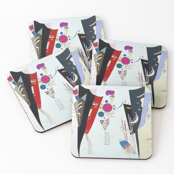 Item preview, Wassily Kandinsky Reciprocal Accords 1942 designed and sold by maniacfitness.