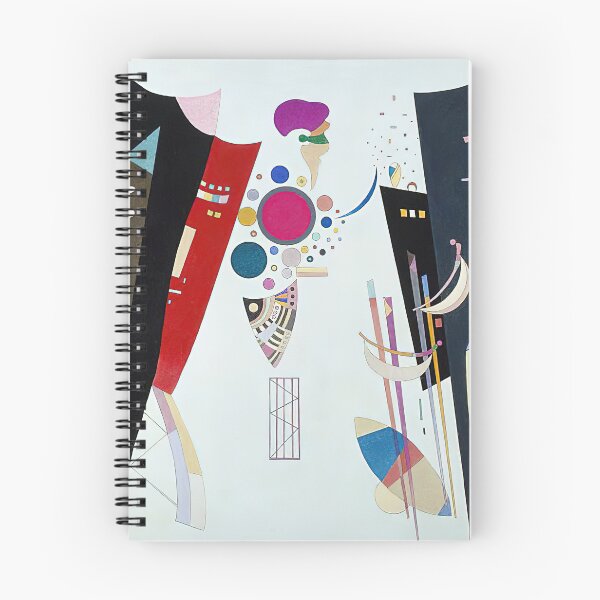 Item preview, Wassily Kandinsky Reciprocal Accords 1942 designed and sold by maniacfitness.
