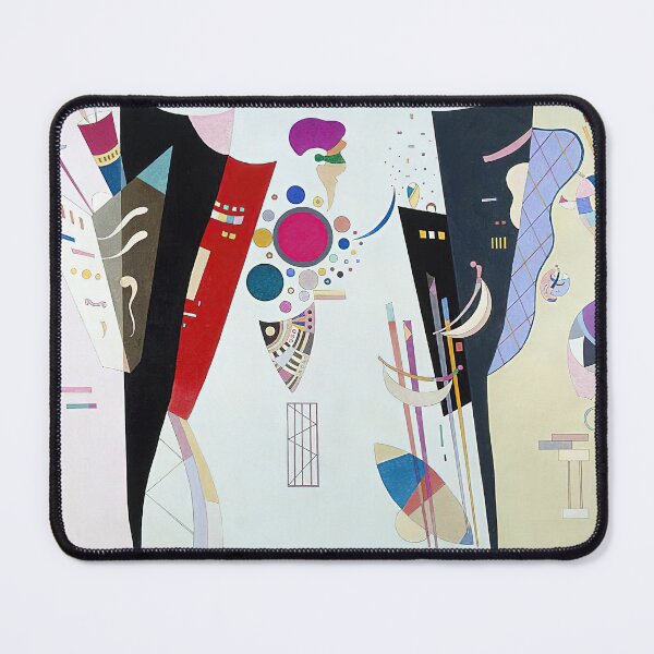 Item preview, Wassily Kandinsky Reciprocal Accords 1942 designed and sold by maniacfitness.