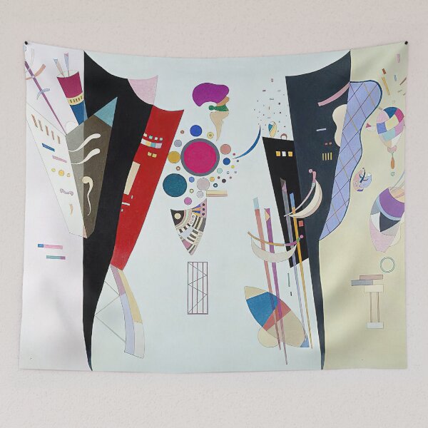 Item preview, Wassily Kandinsky Reciprocal Accords 1942 designed and sold by maniacfitness.