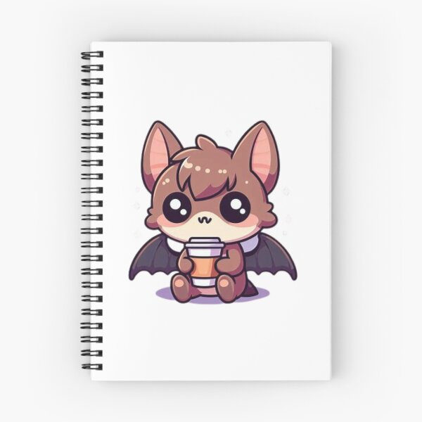 Item preview, bat with coffee designed and sold by Eternalski.