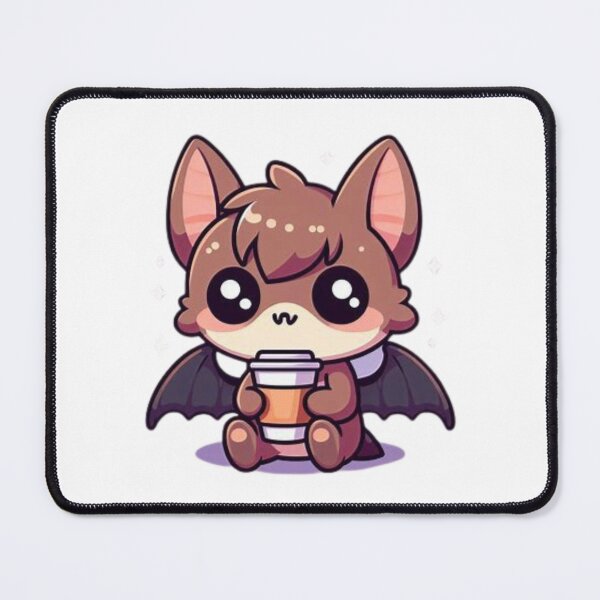 Item preview, bat with coffee designed and sold by Eternalski.