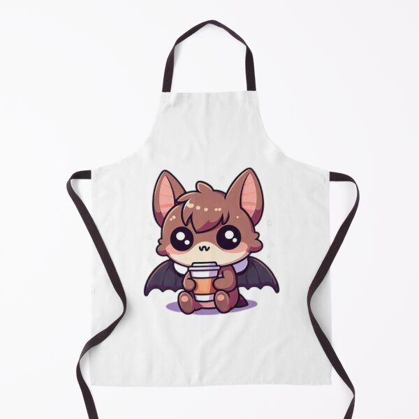 Item preview, bat with coffee designed and sold by Eternalski.