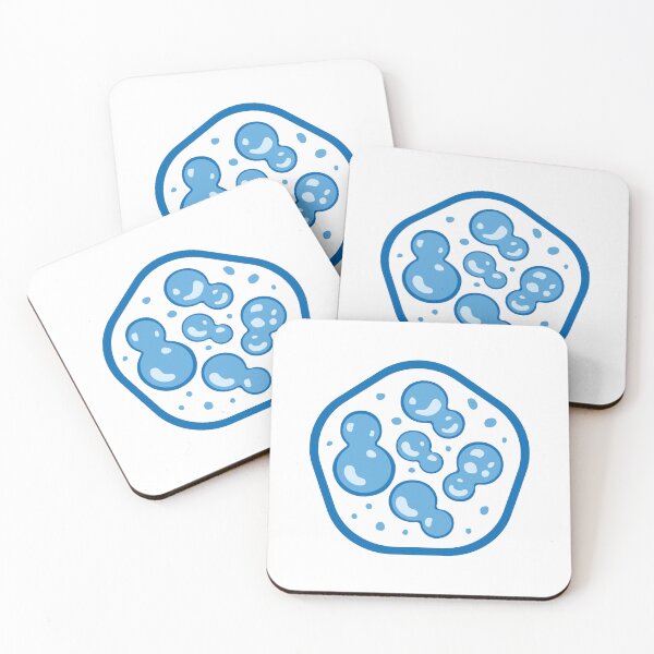 Item preview, Icon 5 probiotic strains of a microorganism illustration. Ideal for medical and institutional materials designed and sold by LucianoCosmo.