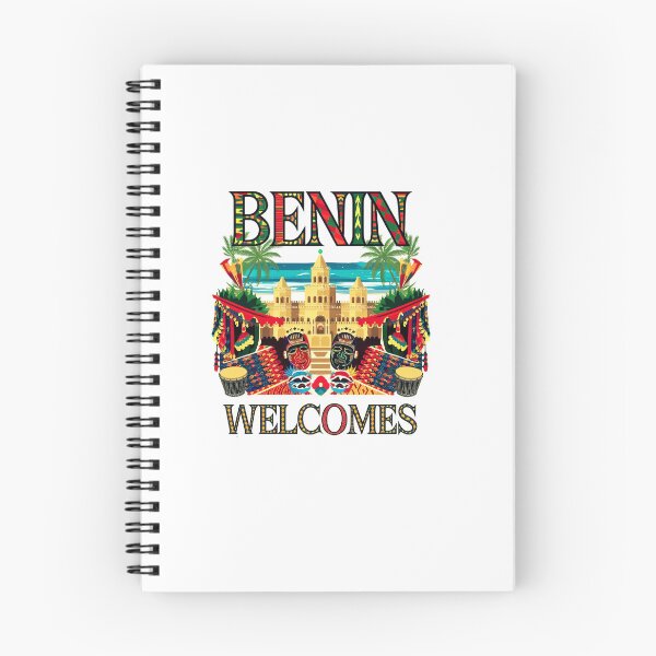 Item preview, Benin Welcomes Flag Map Porto-Novo, Cotonou, Voodoo, designed and sold by AnimalsDH305.