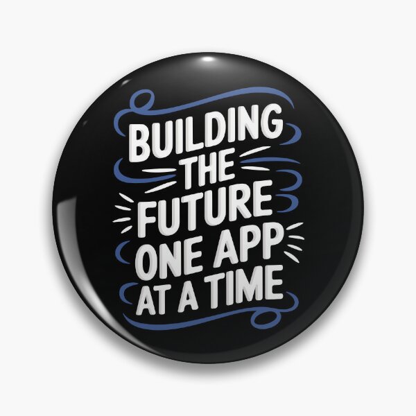 Item preview, Inspiring Building The Future One App designed and sold by InsanseCreation.