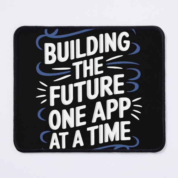 Item preview, Inspiring Building The Future One App designed and sold by InsanseCreation.