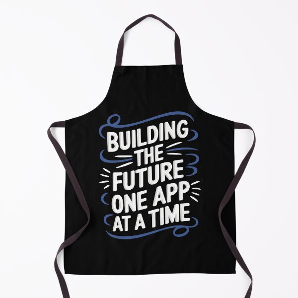 Item preview, Inspiring Building The Future One App designed and sold by InsanseCreation.