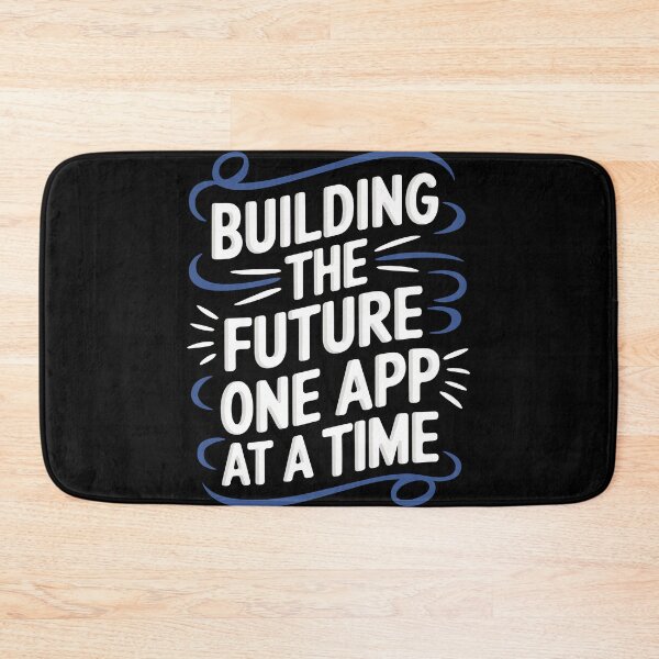 Item preview, Inspiring Building The Future One App designed and sold by InsanseCreation.