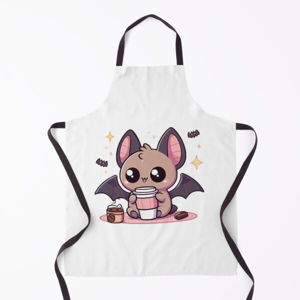 Item preview, bat with coffee designed and sold by Eternalski.