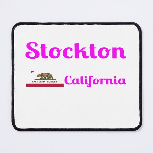 Item preview, Stockton California - Stylish Prints designed and sold by Fleetwood1994.
