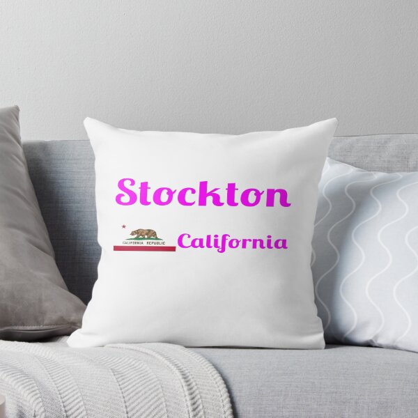 Item preview, Stockton California - Stylish Prints designed and sold by Fleetwood1994.