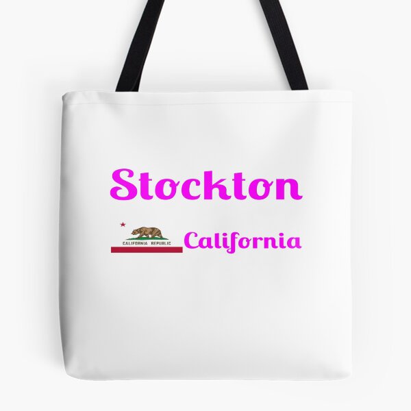Item preview, Stockton California - Stylish Prints designed and sold by Fleetwood1994.