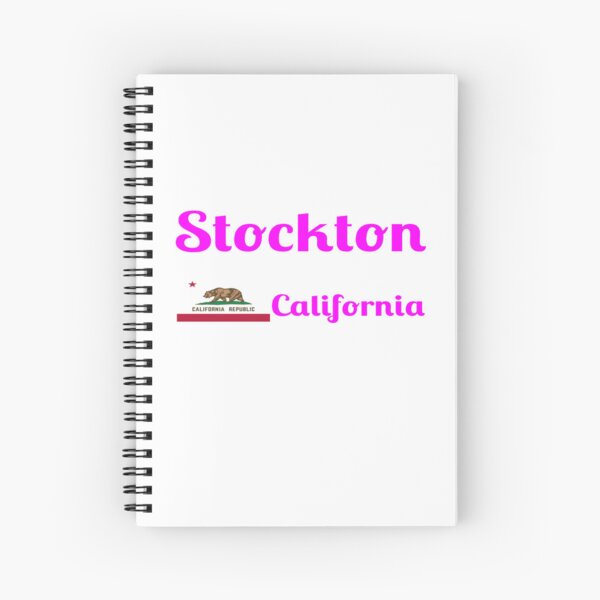 Item preview, Stockton California - Stylish Prints designed and sold by Fleetwood1994.