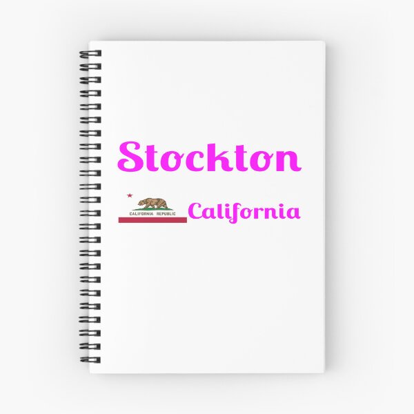 Item preview, Stockton California - Stylish Prints designed and sold by Fleetwood1994.
