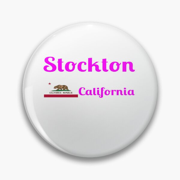 Item preview, Stockton California - Stylish Prints designed and sold by Fleetwood1994.
