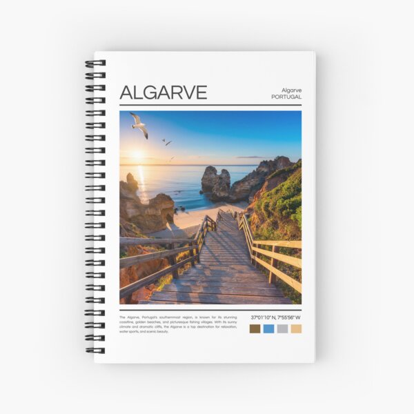 Aperçu de l'œuvre Algarve - Portugal - Photographie créée et vendue par StudioRedKoala.