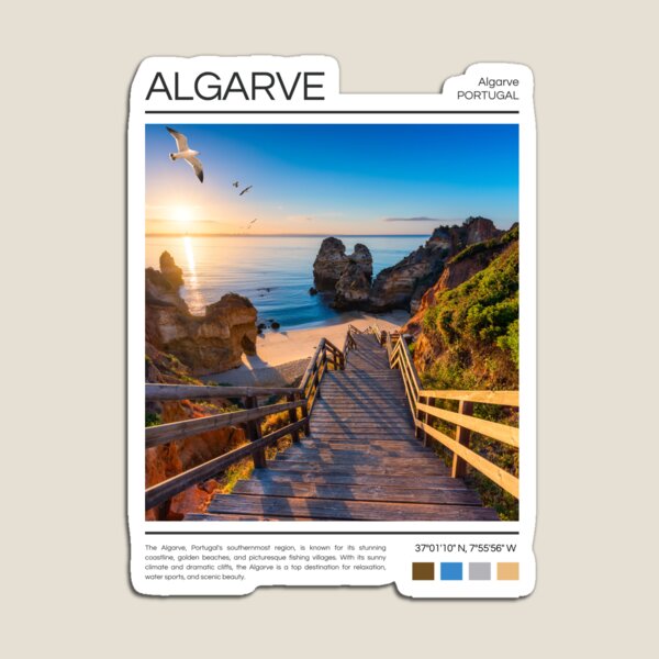 Artikel-Vorschau von Algarve - Portugal - Fotografie, designt und verkauft von StudioRedKoala.