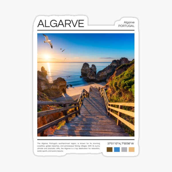 Artikel-Vorschau von Algarve - Portugal - Fotografie, designt und verkauft von StudioRedKoala.