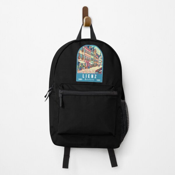 Item preview, Lienz in Tirol Austria Retro Art Travel Emblem designed and sold by MaateoDesign.