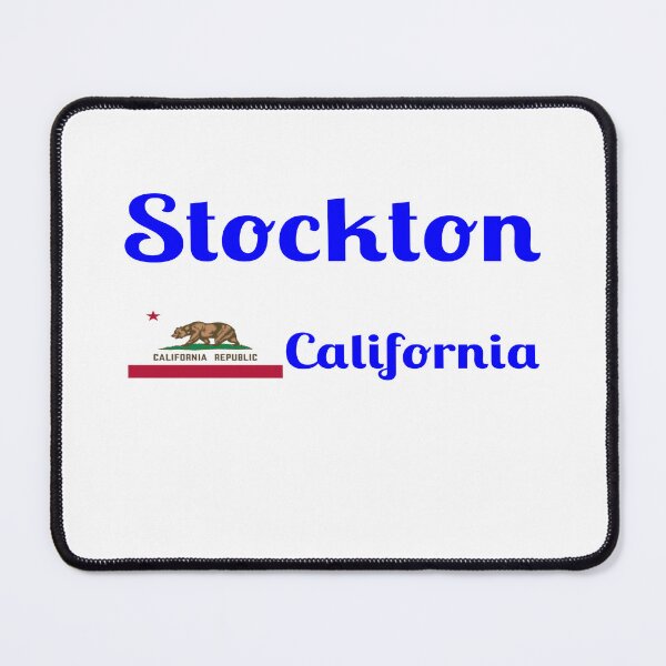 Item preview, Stockton California - Stylish Prints designed and sold by Fleetwood1994.