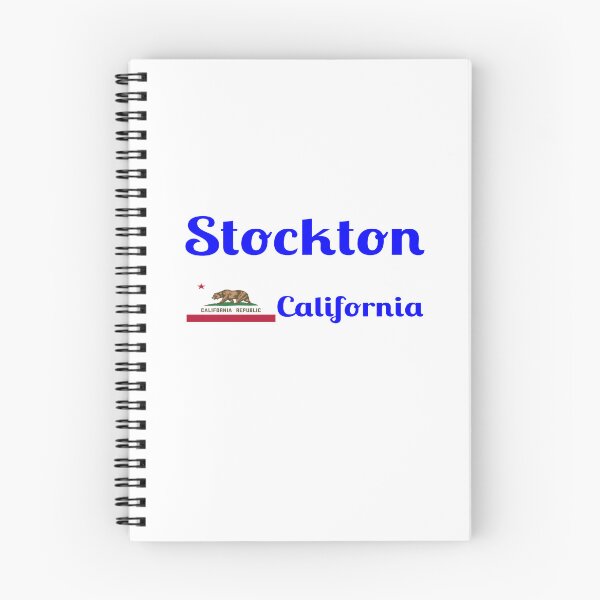 Item preview, Stockton California - Stylish Prints designed and sold by Fleetwood1994.