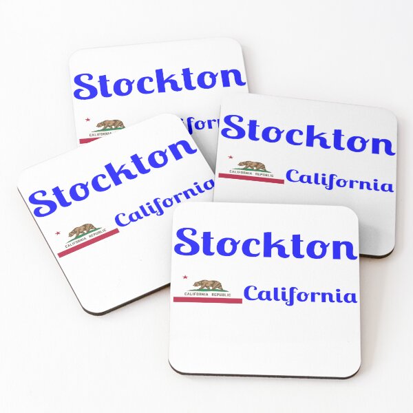 Item preview, Stockton California - Stylish Prints designed and sold by Fleetwood1994.