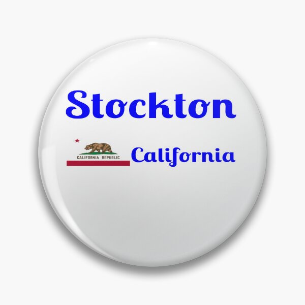 Item preview, Stockton California - Stylish Prints designed and sold by Fleetwood1994.
