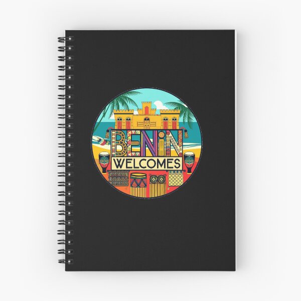 Item preview, Benin Welcomes Flag Map Porto-Novo, Cotonou, Voodoo, designed and sold by AnimalsDH305.