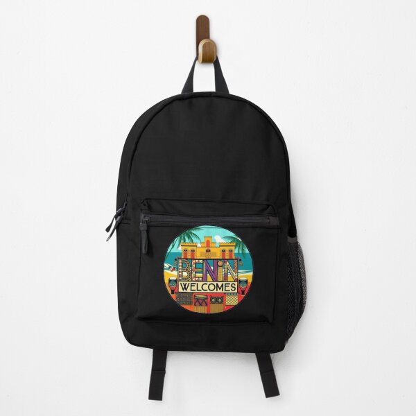 Item preview, Benin Welcomes Flag Map Porto-Novo, Cotonou, Voodoo, designed and sold by AnimalsDH305.