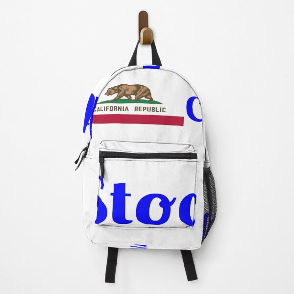 Item preview, Stockton California - Stylish Prints designed and sold by Fleetwood1994.