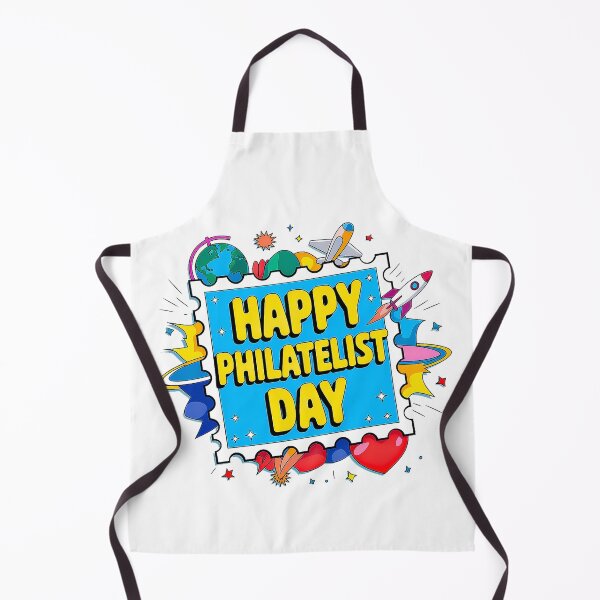 Item preview, Happy Philatelist Day – Celebrate the Joy of Stamps designed and sold by Amanda's Factory.