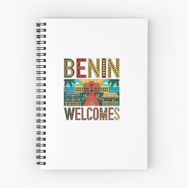 Item preview, Benin Welcomes Flag Map Porto-Novo, Cotonou, Voodoo, designed and sold by AnimalsDH305.