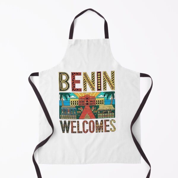 Item preview, Benin Welcomes Flag Map Porto-Novo, Cotonou, Voodoo, designed and sold by AnimalsDH305.