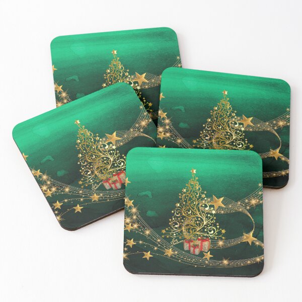Item preview, Christmas Cheer in Gold designed and sold by Fluid Artzworx.