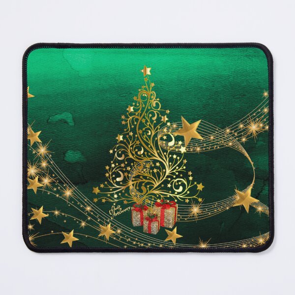 Item preview, Christmas Cheer in Gold designed and sold by Fluid Artzworx.