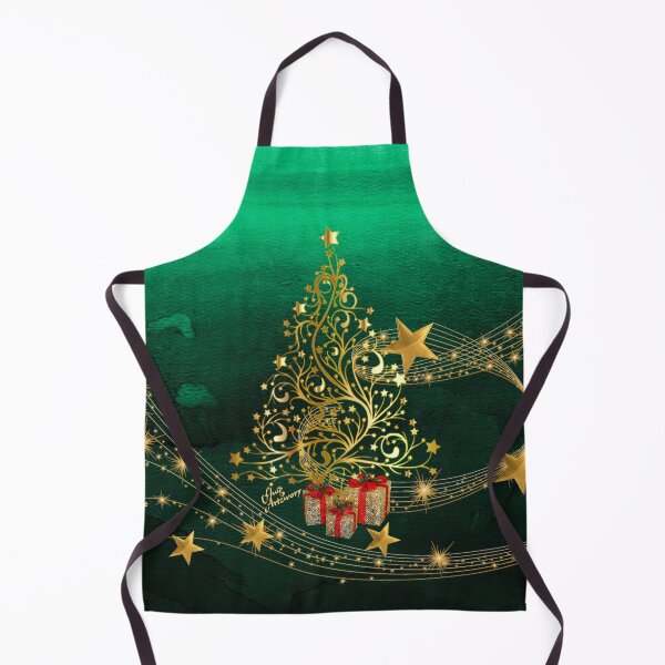 Item preview, Christmas Cheer in Gold designed and sold by Fluid Artzworx.
