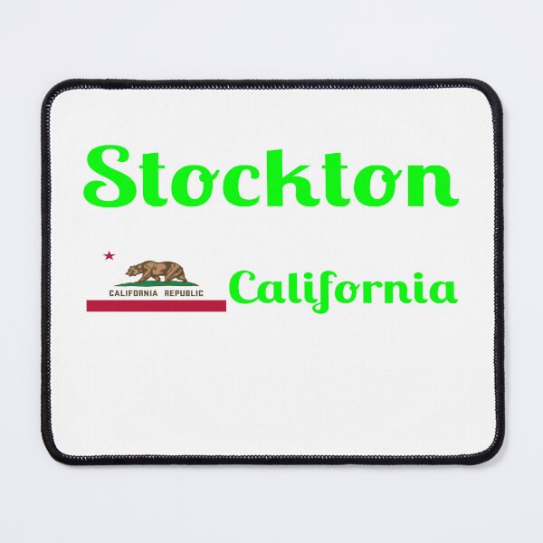 Item preview, Stockton California - Stylish Prints designed and sold by Fleetwood1994.