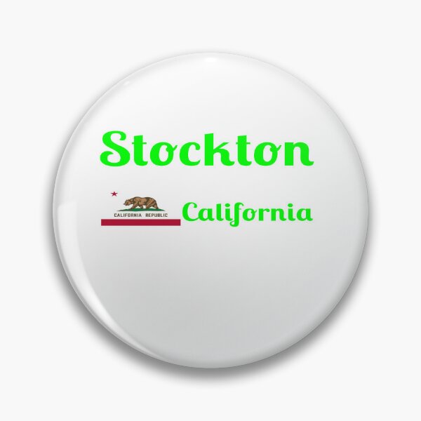 Item preview, Stockton California - Stylish Prints designed and sold by Fleetwood1994.
