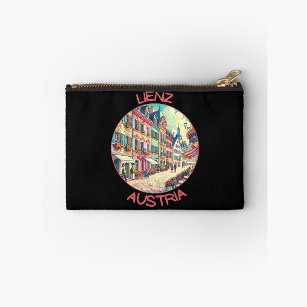 Item preview, Lienz in Tirol Austria Retro Art Travel Emblem designed and sold by MaateoDesign.