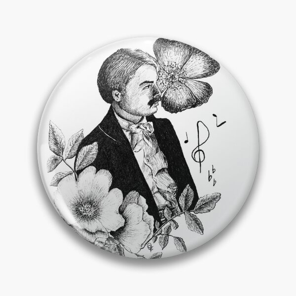 Item preview, Composer Edward MacDowell designed and sold by OceanaOrlaghArt.