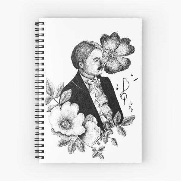 Item preview, Composer Edward MacDowell designed and sold by OceanaOrlaghArt.