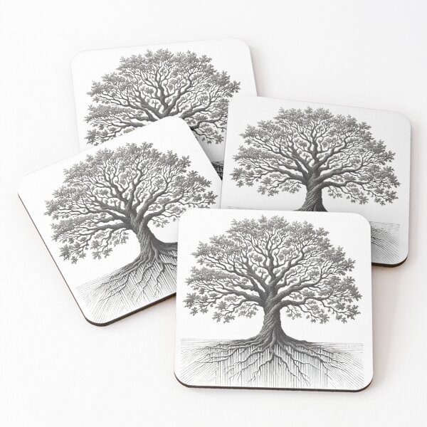 Item preview, Tree of Life and Roots designed and sold by becauseturkey.