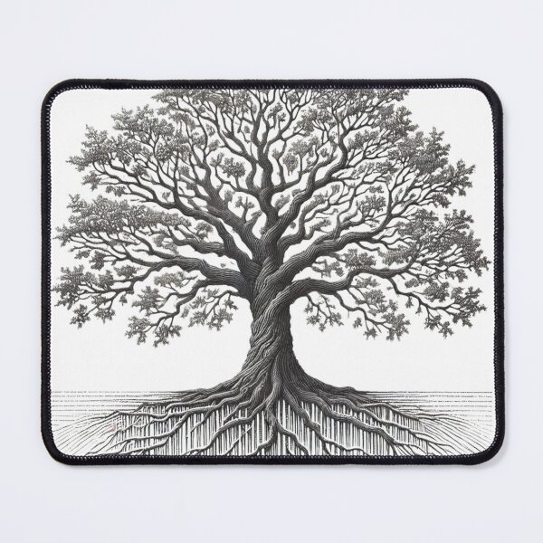 Item preview, Tree of Life and Roots designed and sold by becauseturkey.
