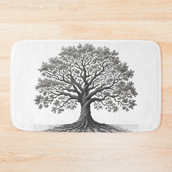 Item preview, Tree of Life and Roots designed and sold by becauseturkey.