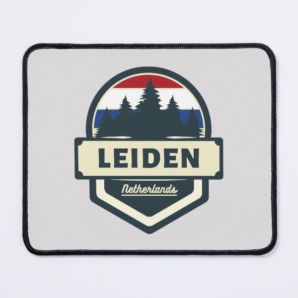 Item preview, Leiden Netherlands Retro Vintage Badge designed and sold by World Designs.