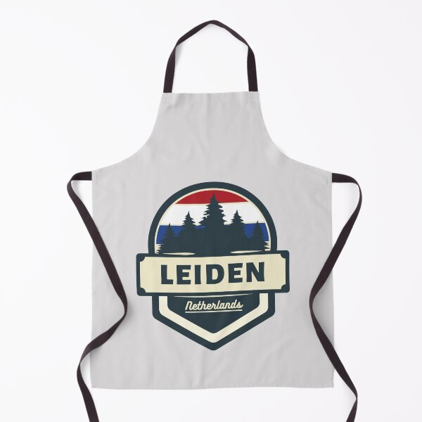 Item preview, Leiden Netherlands Retro Vintage Badge designed and sold by World Designs.